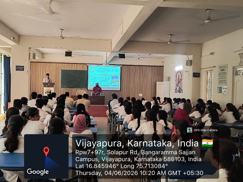 BLDEA SSM Pharmacy Events - 2025-26